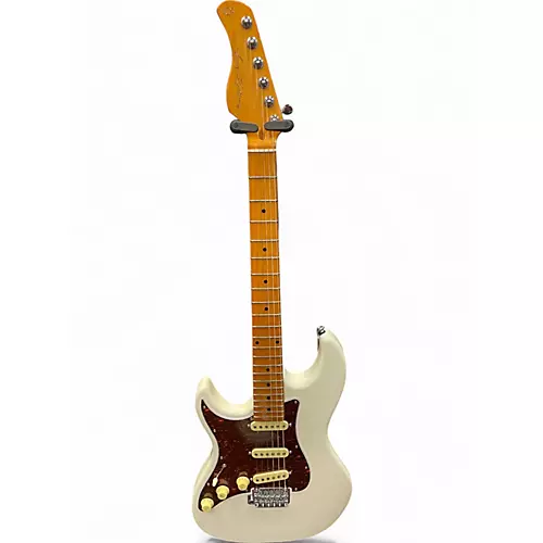 Used Sire Larry Carlton S5 LH Olympic White Electric Guitar Olympic White - musicians--Friend