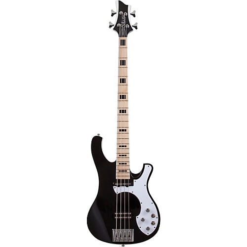 Schecter Guitar Research Stargazer-4 Electric Bass Guitar Gloss Black - musicians--Friend