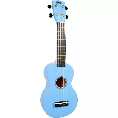 Mahalo Rainbow Series MR1 Soprano Ukulele Orange - musicians--Friend