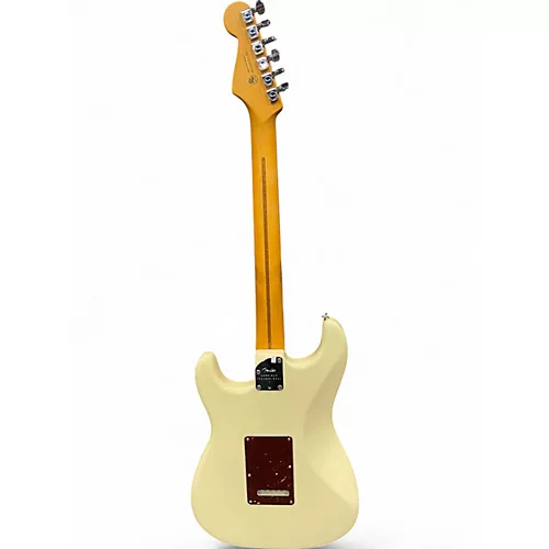Used Fender American Professional II Stratocaster Olympic White Solid Body Electric Guitar Olympic White - musicians--Friend