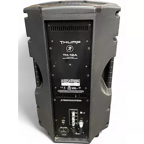 Used Mackie TH12A Powered Speaker - musicians--Friend