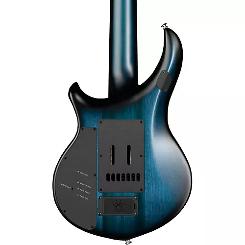 Ernie Ball Music Man John Petrucci Majesty 7 Electric Guitar Gravity Green - musicians--Friend
