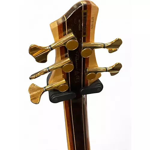 Used Ibanez Premium BTB1835 NATURAL SHADOW Electric Bass Guitar NATURAL SHADOW - musicians--Friend