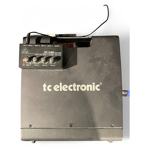 Used TC Electronic RH450 450W Bass Amp Head - musicians--Friend