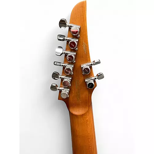 Used Legator Ninja Overdrive 8 Arctic Solid Body Electric Guitar Arctic - musicians--Friend