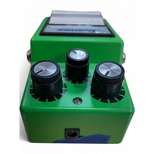 Used Ibanez TS9 Tube Screamer Distortion Effect Pedal - musicians--Friend