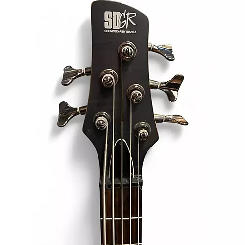 Used Ibanez Soundgear SRX500 Trans Green Electric Bass Guitar Trans Green - musicians--Friend