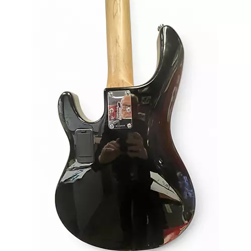 Used Sterling by Music Man STINGRAY 5 Black Electric Bass Guitar Black - musicians--Friend