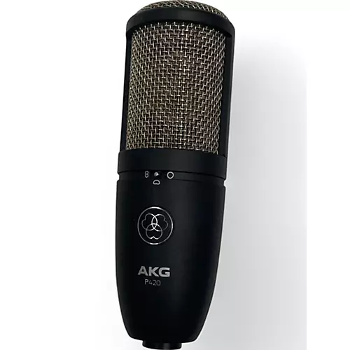 Used AKG P420 Project Studio Condenser Microphone - musicians--Friend