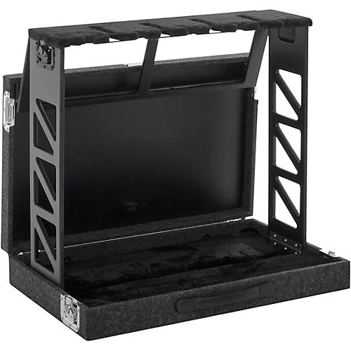 Gator GTRSTD4 Compact Rack Style Four (4) Guitar Stand that Folds Into Case - musicians--Friend
