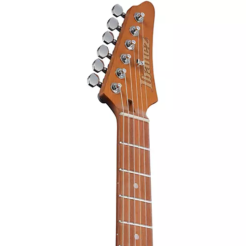 Ibanez AZ24S1F Standard Electric Guitar Transparent Black Sunburst - musicians--Friend