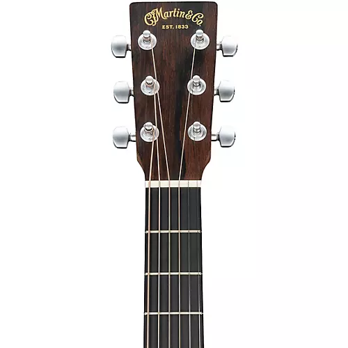 Martin D Jr E Dreadnought Acoustic-Electric Guitar Natural - musicians--Friend