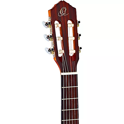 Ortega Family Series R122-3/4 3/4 Size Classical Guitar Satin Natural 0.75 - musicians--Friend