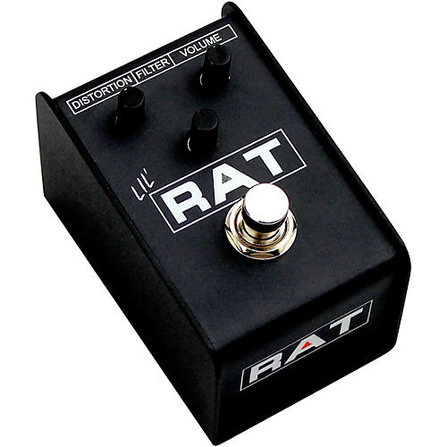 ProCo Lil' RAT Mini Distortion Effects Pedal Black - musicians--Friend