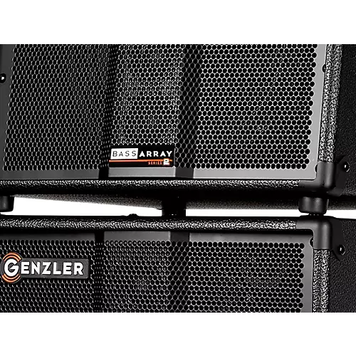 GENZLER AMPLIFICATION MG350 BA10 1x10 4x2 350W Bass Combo Amplifier Black - musicians--Friend