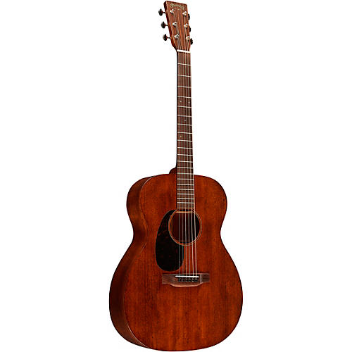 Martin 000-15M Left-Handed Auditorium All Mahogany Acoustic Guitar Natural - musicians--Friend