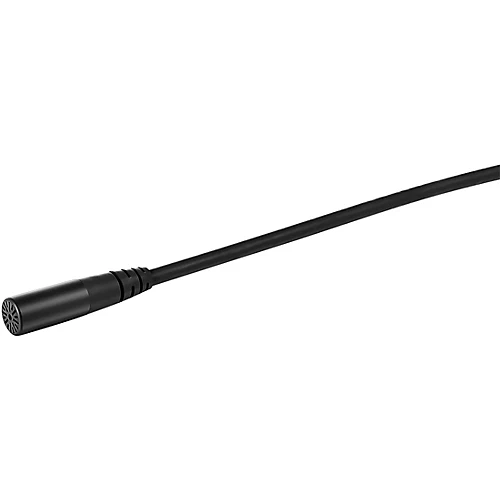 DPA Microphones 6060 CORE Omni Submini Mic, Normal SPL, Black, TA4F Mini-XLR - musicians--Friend