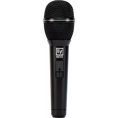 Electro-Voice ND76S Dynamic Cardioid Vocal Microphone With On/Off Switch - musicians--Friend