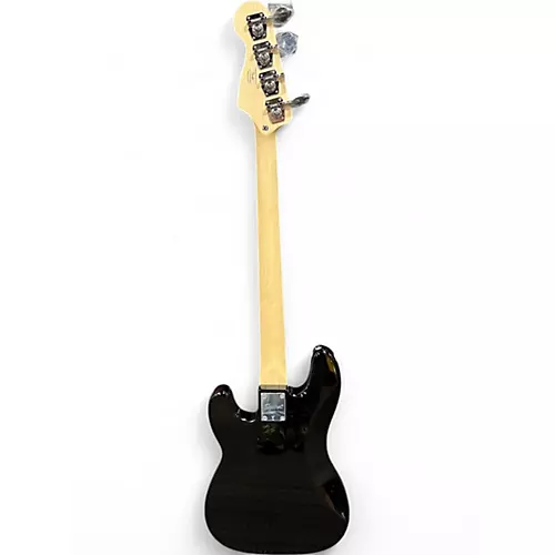 Used Squier Affinity Precision Bass Black Electric Bass Guitar Black - musicians--Friend