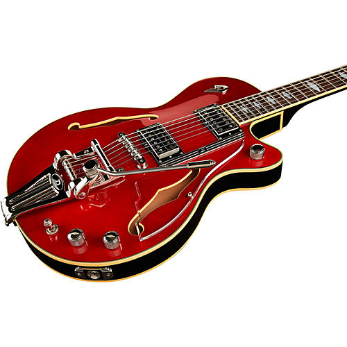 Duesenberg Starplayer TV Deluxe Electric Guitar Black - musicians--Friend