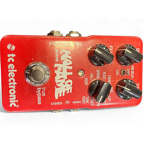 Used TC Electronic Hall Of Fame Reverb Effect Pedal - musicians--Friend