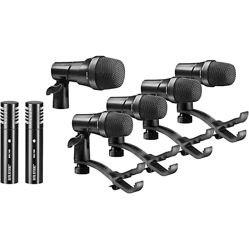 Digital Reference DRDK7 7-Piece Drum Mic Kit - musicians--Friend