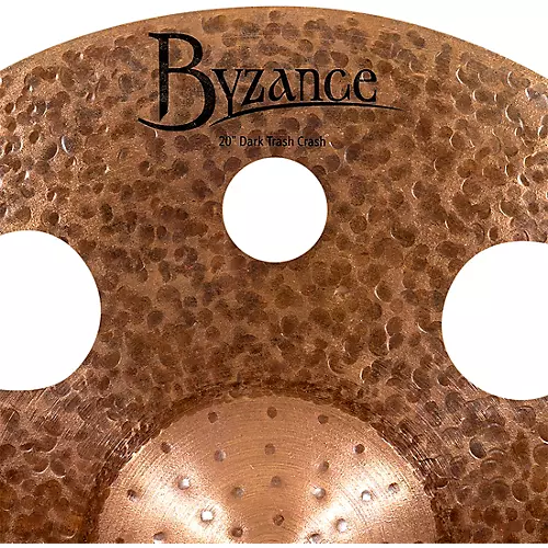 MEINL Byzance Dark Trash Crash Cymbal 18 in. - musicians--Friend