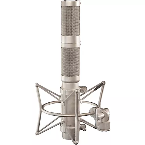 Peluso Microphone Lab SR 14 Stereo Ribbon Microphone Kit Nickel - musicians--Friend