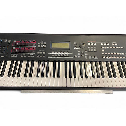Used Yamaha MOFX8 88 Key Keyboard Workstation - musicians--Friend