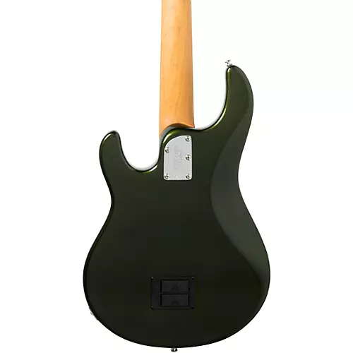 Ernie Ball Music Man StingRay Special 5 HH 5-String Bass Guitar Translucent Oxblood - musicians--Friend