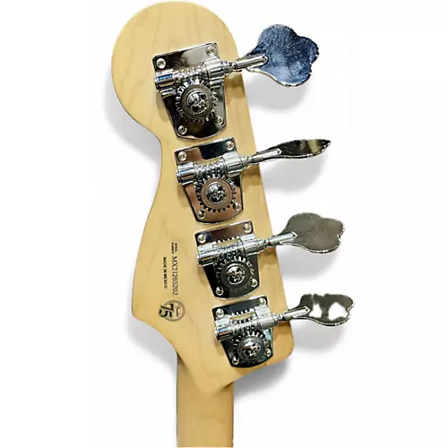 Used Fender Player Jazz Bass Blue Burst Electric Bass Guitar Blue Burst - musicians--Friend