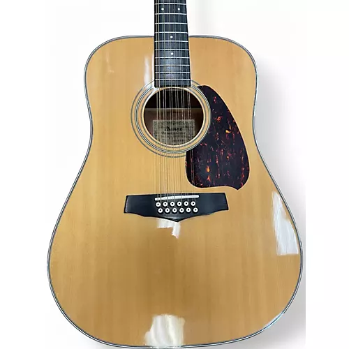 Used Ibanez V302 Natural 12 String Acoustic Guitar Natural - musicians--Friend