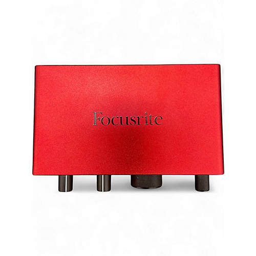Used Focusrite Scarlett Solo Audio Interface - musicians--Friend