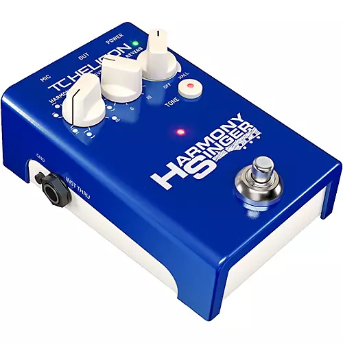 TC Helicon Harmony Singer 2 Vocal Harmony and Reverb Pedal - musicians--Friend