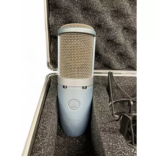 Used AKG Perception 220 Condenser Microphone - musicians--Friend