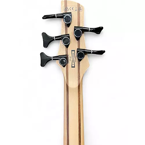Used Ibanez SR305EBL Weathered Black Electric Bass Guitar Weathered Black - musicians--Friend