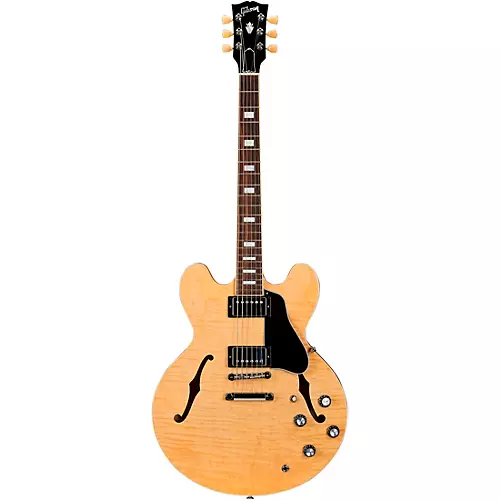 Gibson ES-335 Figured Semi-Hollow Electric Guitar Deep Ocean Burst - musicians--Friend