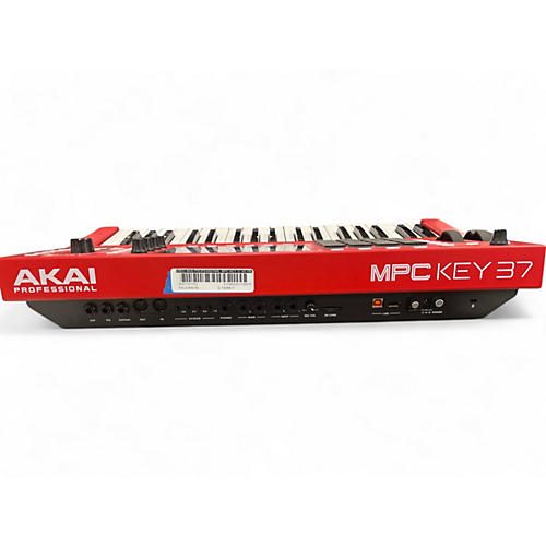 Used Akai Professional MPC KEY 37 Keyboard Workstation - musicians--Friend