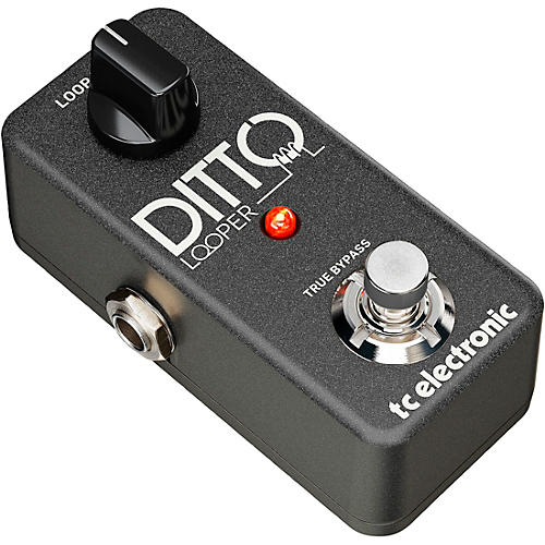 TC Electronic Ditto Looper Guitar Effects Pedal - musicians--Friend