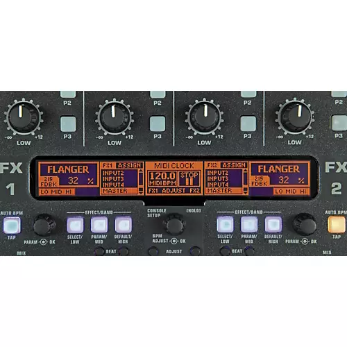 Behringer DDM4000 Pro Digital DJ Mixer - musicians--Friend