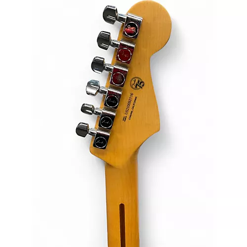 Used Fender American Professional II Stratocaster LH DARK KNIGHT Solid Body Electric Guitar DARK KNIGHT - musicians--Friend
