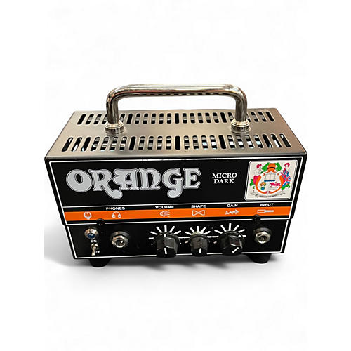 Used Orange Amplifiers Micro Dark 20W Tube Guitar Amp Head - musicians--Friend