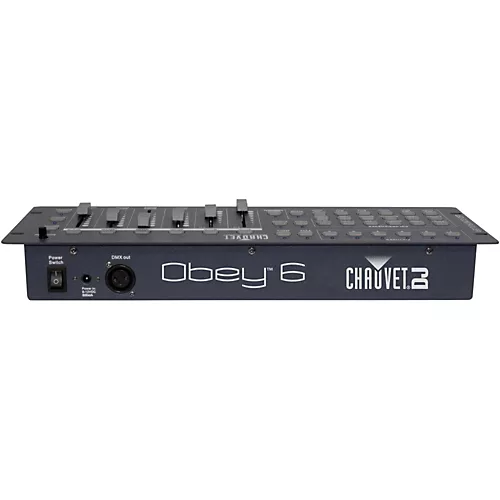 CHAUVET DJ Obey 6 Universal DMX Controller - musicians--Friend
