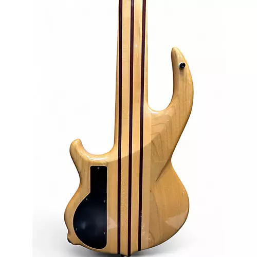 Used Conklin Guitars Bill Dickens Signature Natural Electric Bass Guitar Natural - musicians--Friend