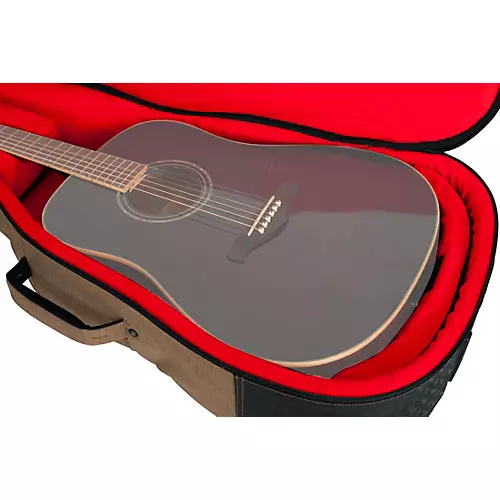 Gator Transit Series Acoustic Guitar Gig Bag Tan - musicians--Friend