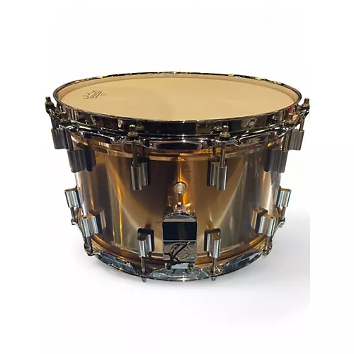 Used LP 14X8 LP8514BS brass Drum brass 216 - musicians--Friend