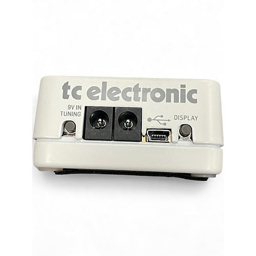 Used TC Electronic Polytune 3 Tuner Tuner Pedal - musicians--Friend