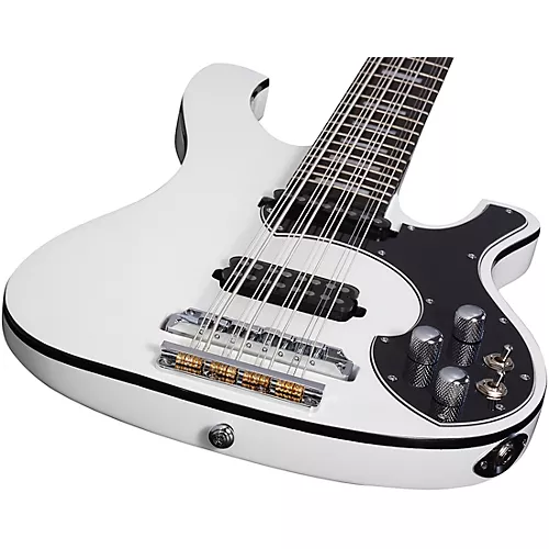 Schecter Guitar Research Stargazer-12 12-String Electric Bass Gloss Black - musicians--Friend