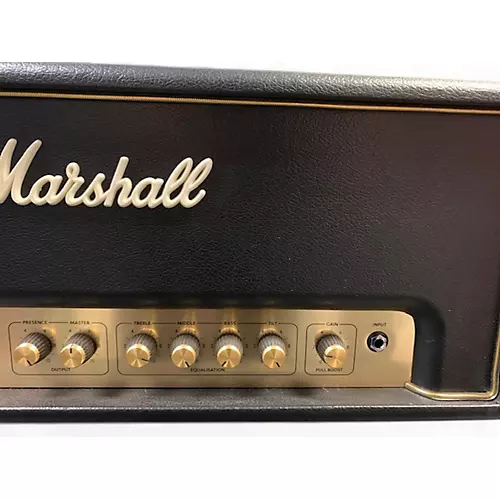 Used Marshall ORIGIN 50 Tube Guitar Amp Head - musicians--Friend