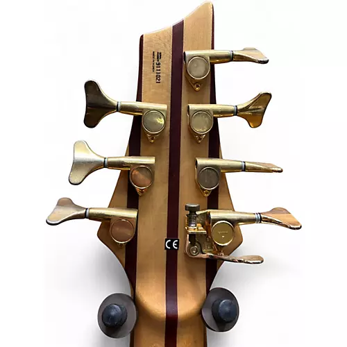 Used Conklin Guitars Bill Dickens Signature Natural Electric Bass Guitar Natural - musicians--Friend